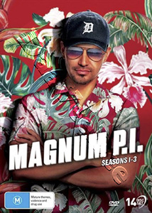 Magnum P.I. |Seasons 1-3 |   DVD
